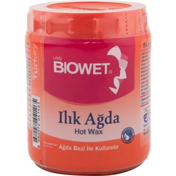 Biowet Ilık Ağda Hot wax 250 g