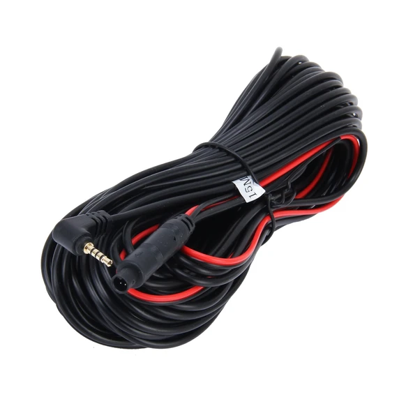 BMW 10 Metre 5 Pin Erkek ve 2.5mm Dişi Geri Görüş Kamerası Uzatma Kablosu