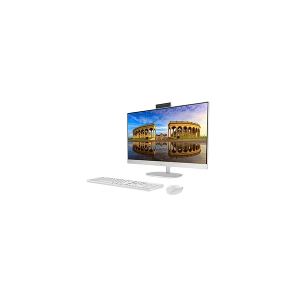 80B91EAV Amd Ryzen 5 7520U 2.8 Ghz 8 GB 512 GB Amd Radeon 610M WIN11 23.8'' Fullhd All In One Bilgisayar - 3