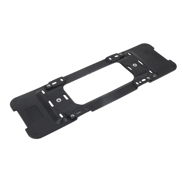 Arka Plaka Taban Braketi Model 3 Siyah Plastik - 3
