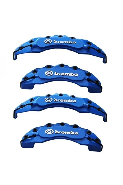 Drs Tuning Massey-Ferguson Mf 5465 Uyumlu Brembo Mavi Kaliper Kapağı 4 Parça Ön Arka Set - 2