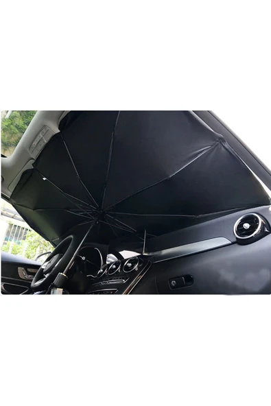 Greathings Tüm Araçlar İçin Araba Ön Cam Güneşlik Katlanabilir Güneşlik Şemsiye Ön Cam Gölgelik - Resim 8