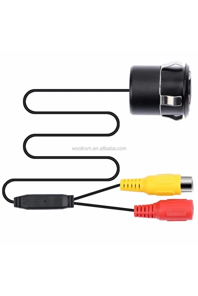 All Avcill Araba Geri Görüş Kamerası 8 Adet Kızılötesi Ledli Gece Görüşlü Mesafe Çizgili Uyumlu Park Kamera - 8