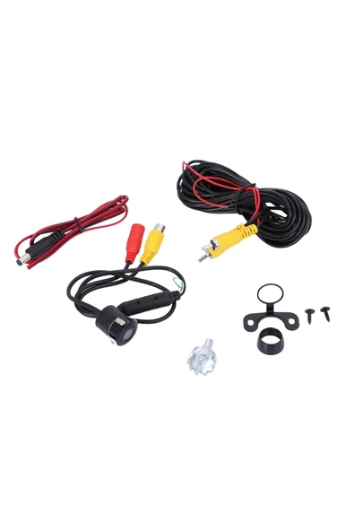 ERAKS CAR ACCESORIES Geri Vites Araç Geri Görüş Kamerası Kamera Gözü Düz Kelebek Aparatlı