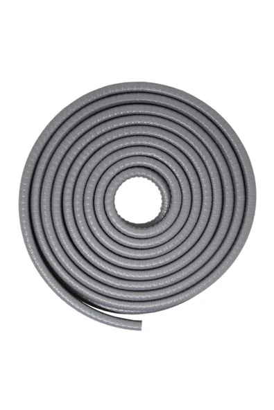 Ensa Kapı Koruma Fitili Gri Kapı Koruyucu Çarpma Çizilme Önleyici Fitil 5 Metre ürün görseli