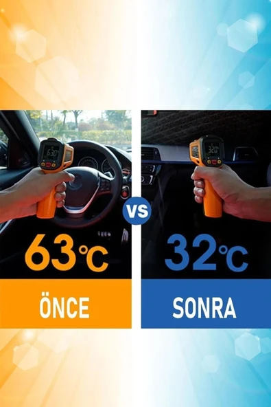 AutoCorner Opel İnsignia Araba Ön Cam Güneşlik Katlanabilir Güneşlik Şemsiye Ön Cam Gölgelik - Resim 4