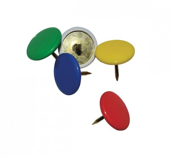 Raptiye Renkli Temat Renkli Raptiye Karışık 3 Paket - 3