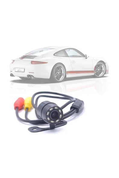 Extra Marketing Marketing GeriGörüş Park Kamerası Mesafe Çizgili Ir GeceGörüşlü Su Geçmez 5Mt Kablo - 7