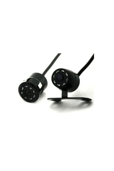 İR Tiger Marketing Geri Görüş Park Kamerası Mesafe Çizgili Ir Gece Görüşlü Su Geçmez 5 Mt Kablo