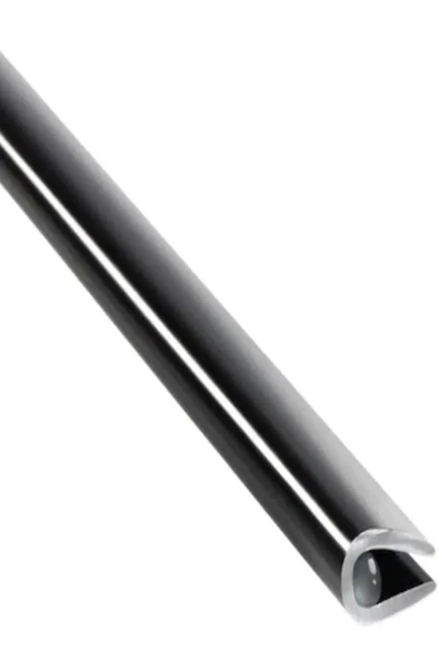 Extra Marketing 15 Metre U Tipi Krom Nikelaj Elkamet Şerit Çıta - Resim 4