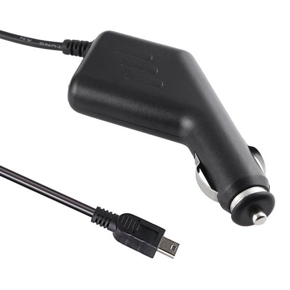 Universal Mini USB Şarj Adaptörü Araba DVR Kamera GPS Navigasyon 10V-48V Giriş 5V 1.5A Çıkış 3.5 Metre Kablo - 4