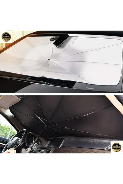 TRAKMATS Seat İbiza SW 2008 - 2017 OTO GÜNEŞLİK ŞEMSİYE - Resim 8