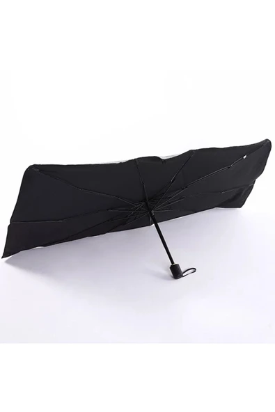 Velonova Tüm Araçlar İçin Araba Ön Cam Güneşlik Katlanabilir Güneşlik Şemsiye Ön Cam Gölgelik Esnek - Resim 8