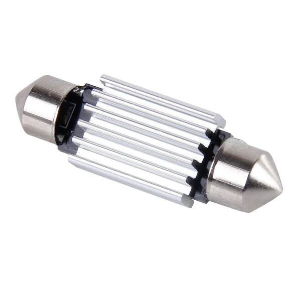 2 Adet 36mm Festoon 3W 300LM Beyaz Işık 8 LED 3528 SMD Canbus Hatasız Araba Okuma Lambası DC 12V - 3