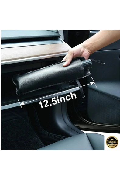 TRAKMATS Renault Clio 3 HB Kancalı Model 2005 - 2013 Uyumlu OTO GÜNEŞLİK ŞEMSİYE - 7