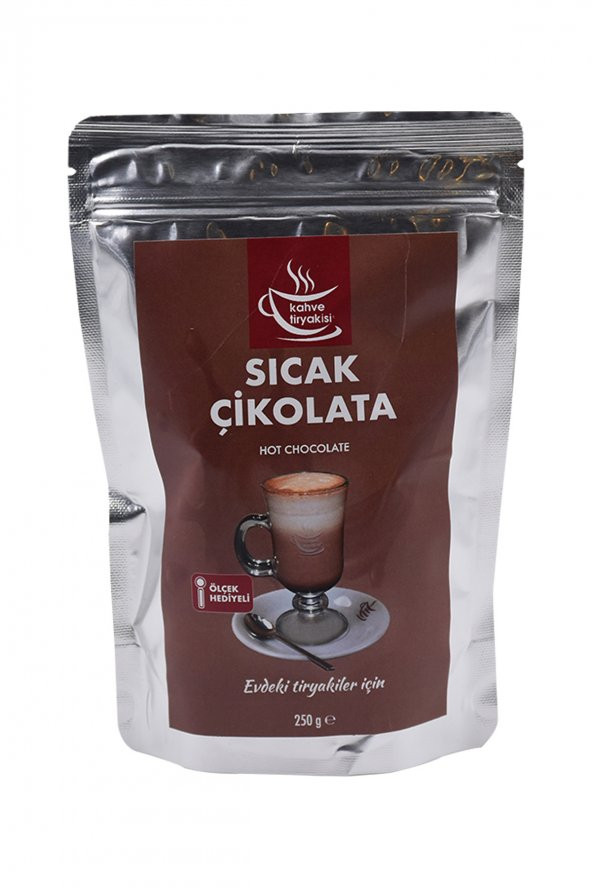 Kahve Tiryakisi Sıcak Çikolata 250 gr Paket