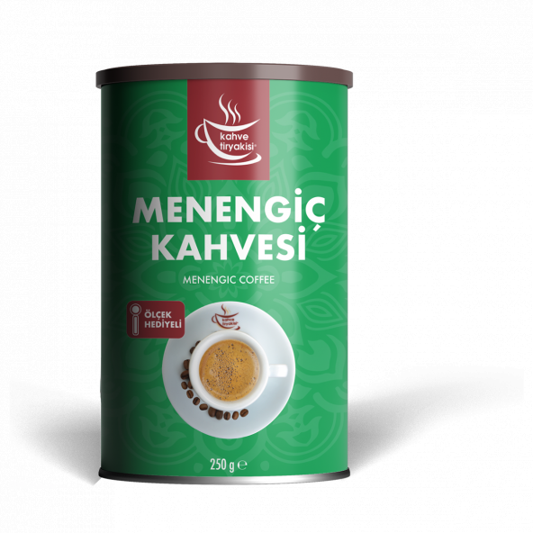 Kahve Tiryakisi Menengiç Kahvesi 250 gr Teneke