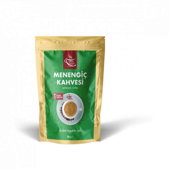 Kahve Tiryakisi Menengiç Kahvesi 200 gr Paket