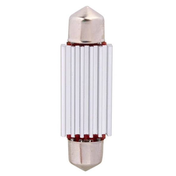 41mm 2W 240LM Beyaz Işık 24 LED SMD 4014 Hatasız Plaka Lambası 2'li Set - 3
