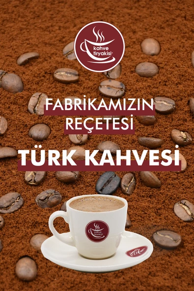 Orta Kavrulmuş Türk Kahvesi 250 gr - 4