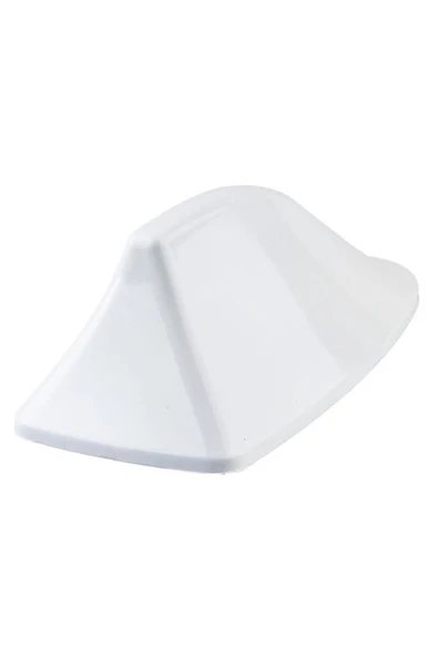 GÜRHAN SHOP Ford Fusion Uyumlu Oto Balık Sırtı Anten Elektrikli Köpekbalığı Balina Tavan Anteni Beyaz - Resim 4