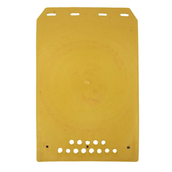 2 Parça WS-003 Premium Ağır Hizmet Silikon Çamur Paçalıkları Ön ve Arka Koruyucu Küçük Boy Sarı - 3