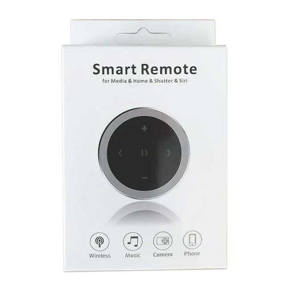 Kablosuz Bluetooth Direksiyon Kontrol Cihazi Siyah Tutucusuz - 8