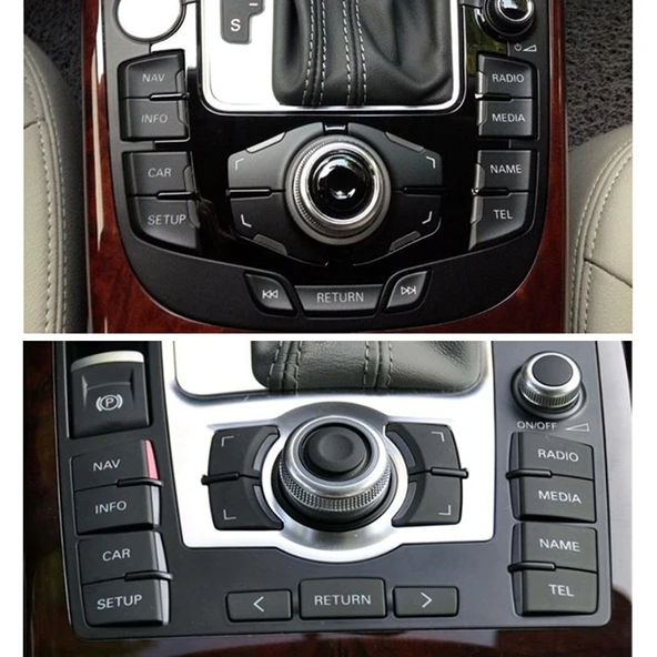 Audi Q7 A6L A8L A4L Uyumlu Kablosuz AMI MMI2G Bluetooth Ses Kablosu USB Arayüz Bağlantı Kiti - 5