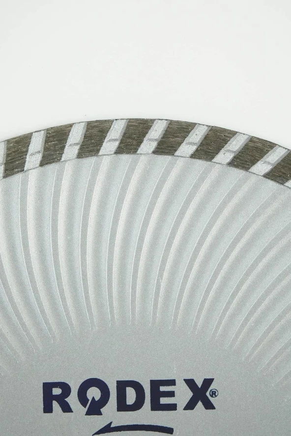 Rodex Turbo Kanallı Elmas Testere Bıçağı 115 mm - 2