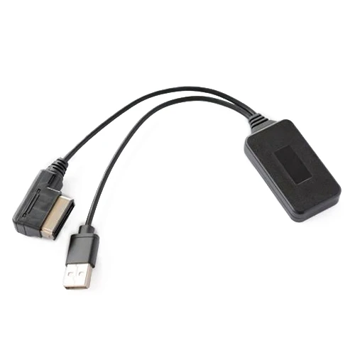 Audi Q7 A6L A8L A4L Uyumlu Kablosuz AMI MMI2G Bluetooth Ses Kablosu USB Arayüz Bağlantı Kiti - 3