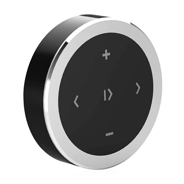 Kablosuz Bluetooth Direksiyon Kontrol Cihazi Multimedya Kumandasi Gri Tutucusuz - 2