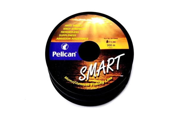 Pelican Smart 0,35 Mm 300 Mt Hafızasız Misina ürün görseli 1