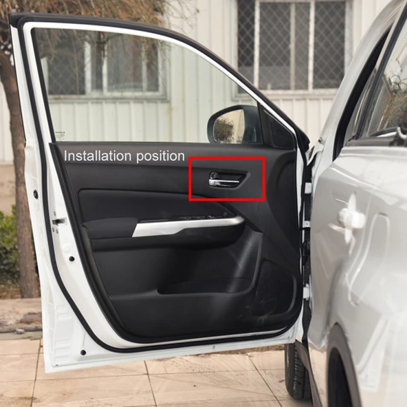 Suzuki Vitara 1988-1999 Sol Ön İç Kapı Kolu 8313056B01 - 6