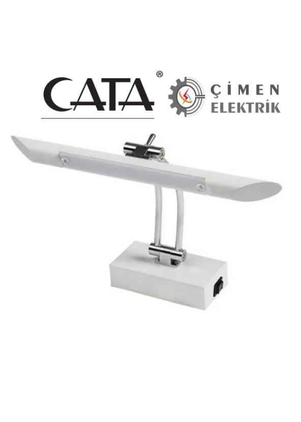 CATA CT 5205 Flamingo Ledli Duvar Apliği 4W 6400K Beyaz Işık