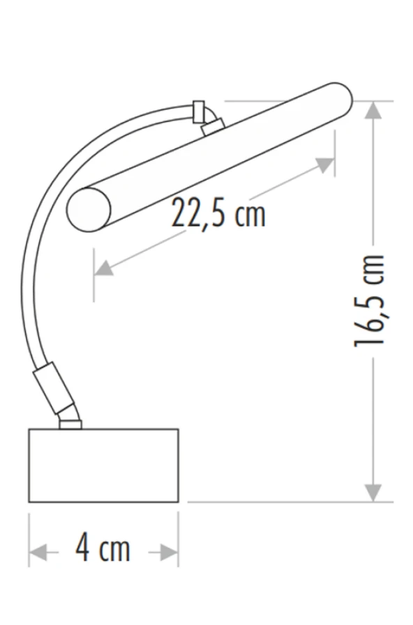CATA CT 5205 Flamingo Ledli Duvar Apliği 4W 6400K Beyaz Işık - 2