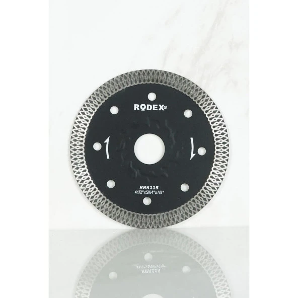 Rodex Slim Elmas Beton Tuğla Granit Kesme Kesici Diski 115 mm - 2