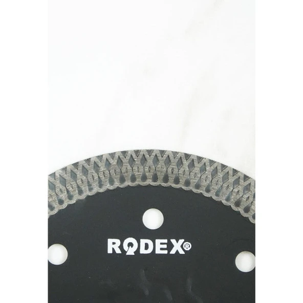 Rodex Slim Elmas Beton Tuğla Granit Kesme Kesici Diski 115 mm - 3