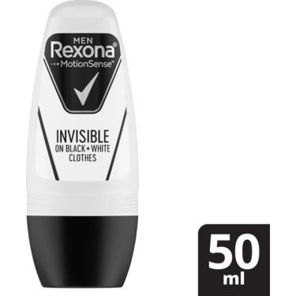 REXONA ROLL-ON BY İNVİSİBLE 50ML