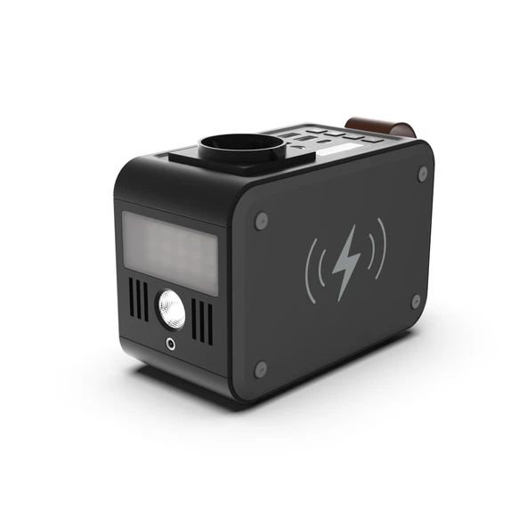 Xenon Smart Taşınabilir Kablosuz Hızlı Şarj Cihazı Type-C Ac USB 3.0 Güç Çıkışı LED Lamba 24000 Mah Güç Istasyonu X6801 - 6