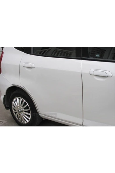 Marka Araç Içi Dışı Elkamet Geçmeli Kapı Koruyucu Çıta U Tipi Nikelaj Çıta 5 Metre - Resim 8