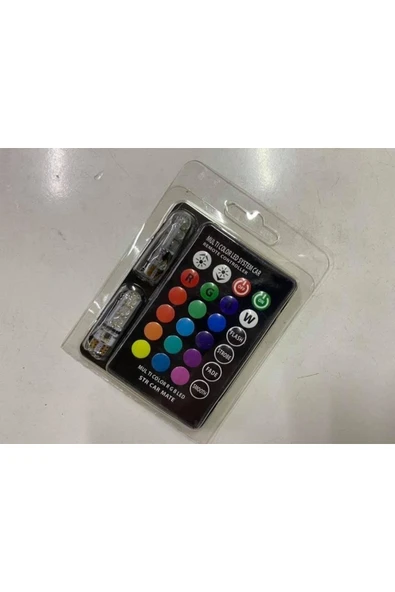 Parçanbu Çakarlı Kumandalı T-10 12v - 1