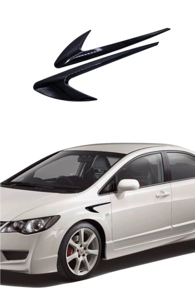 Lazer Store Citroen C8 Dış Çıta Vent Izgara Çamurluk Venti Uyumlu - 1