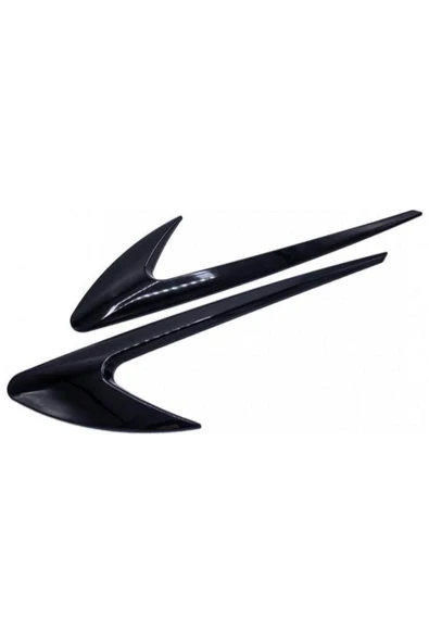 Universal Opel Senator Çamurluk Venti Sağ ve Sol Piano Black - 1