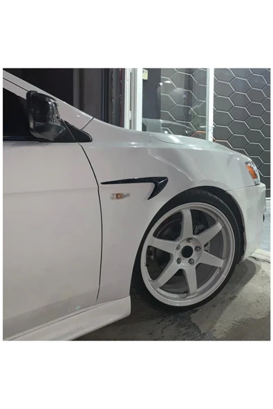 Lazer Store Volkswagen T-roc Çamurluk Venti (sağ - Sol) Parlak Siyah - Resim 3