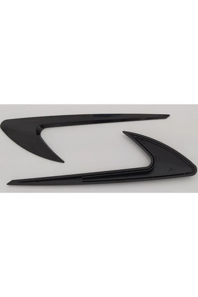 Lazer Store Citroen C8 Dış Çıta Vent Izgara Çamurluk Venti Uyumlu - 2