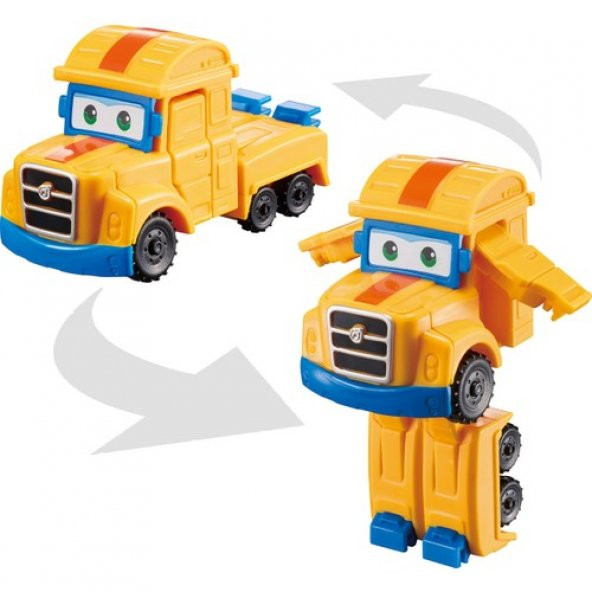 Harika Kanatlar 4´lü Mini Figür Seti (Dizzy, Jett, Donnie, Poppa Wheel)