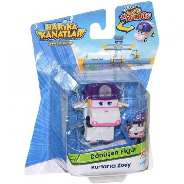 Harika Kanatlar Dönüşen Mini Figür Kurtarıcı Zoey - 1