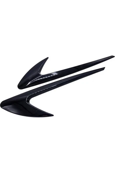 Lazer Store Opel Tigra Çamurluk Venti (sağ - Sol) Parlak Siyah - 1