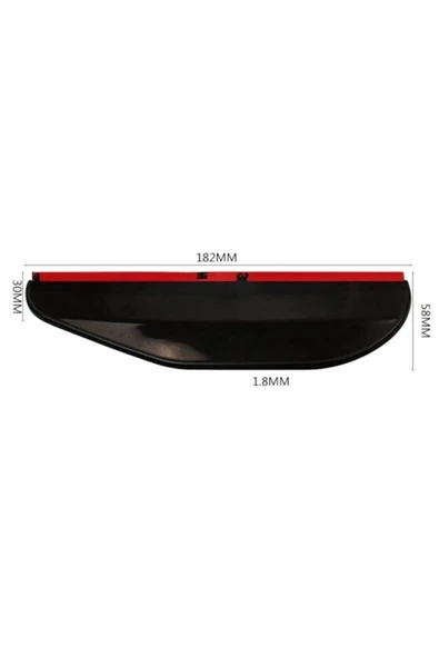 Lazer Store Opel Merıva Çamurluk Venti Parlak Siyah Sağ Ve Sol Iki Adet - 7