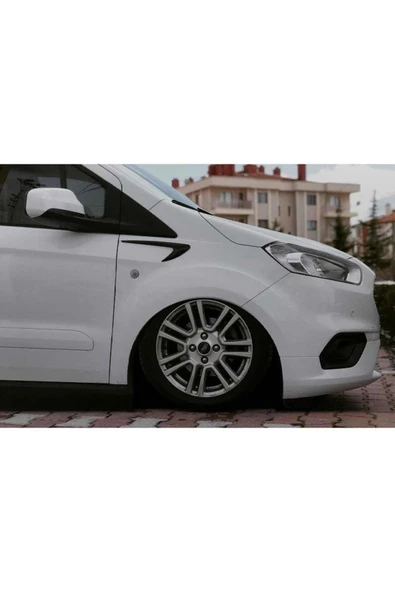 Lazer Store Hyundai Kona Çamurluk Venti (sağ - Sol) Parlak Siyah - 7